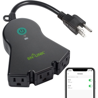 Enchufe Bn-link Smart Wifi De Alta Resistencia Para Exterior Enchufe Bn-link Smart Wifi De Alta Resistencia Para Exterior