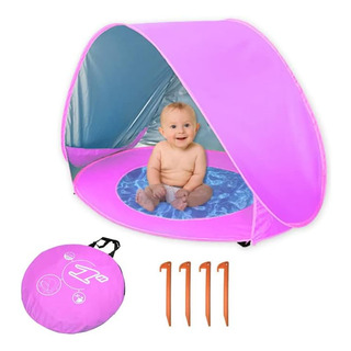 Carpa De Playa De Juguete Para Bebés 2023 Con Piscina Carpa De Playa De Juguete Para Bebés 2023 Con Piscina