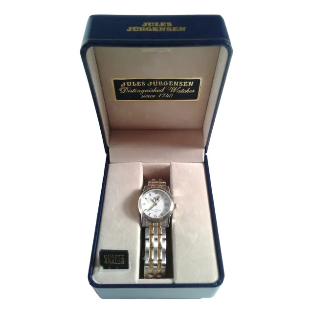 Reloj Jules Jurgensen Dama Since 1740 7636tl Stainless Steel