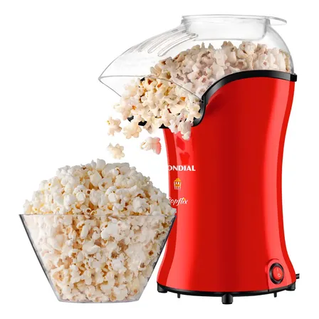 Pipoqueira Popflix PP-03 1200W Vermelha Mondial