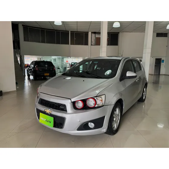 Chevrolet Sonic 1.6 Lt 5 P Mecánica