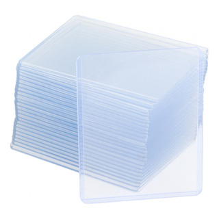 25 Piezas Fundas Para Tarjetas Transparentes Protectores De 25 Piezas Fundas Para Tarjetas Transparentes Protectores De