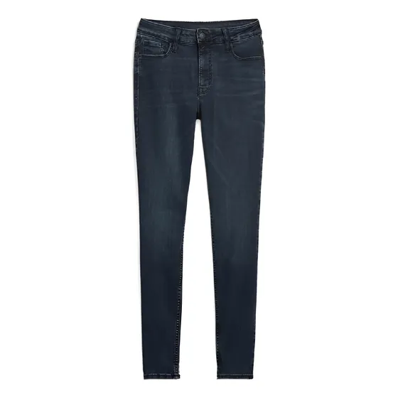 Old Navy Rockstar Super-skinny Jeans Dark Rinse Mujer 14