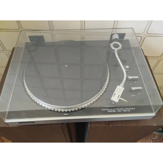 Toca Discos Gradiente Dd100q
