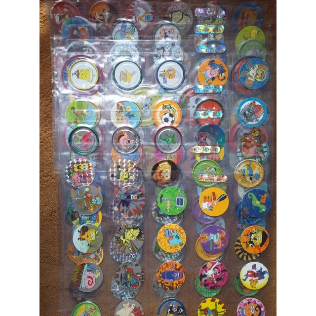 Venta De Tazos Faltantes Por Pieza - Bob Sponja 2007 Nickelo