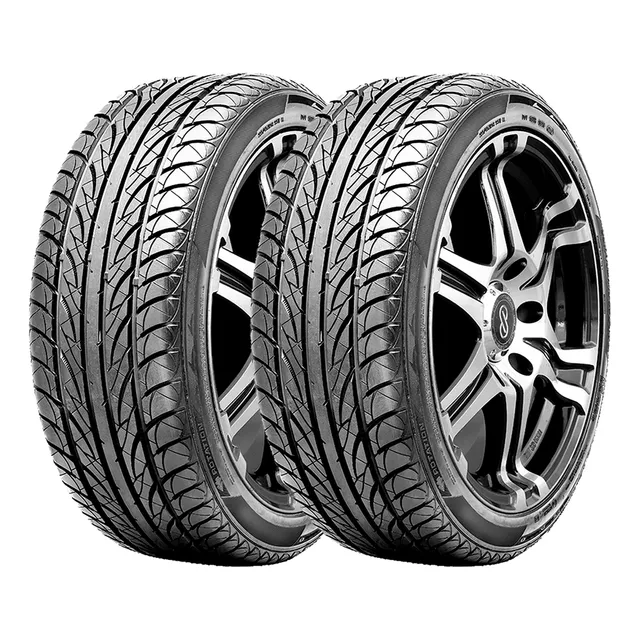 2 Llantas 205/45zr17 Blackhawk Hu01 84w Msi