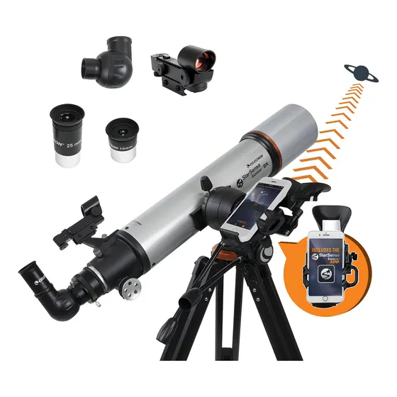 Celestron Starsense Explorer Dx 102az Smart App-enabled. Color Silver