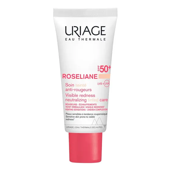 CC Cream Anti-Rojeces SPF50+ Roséliane 40 ml Uriage