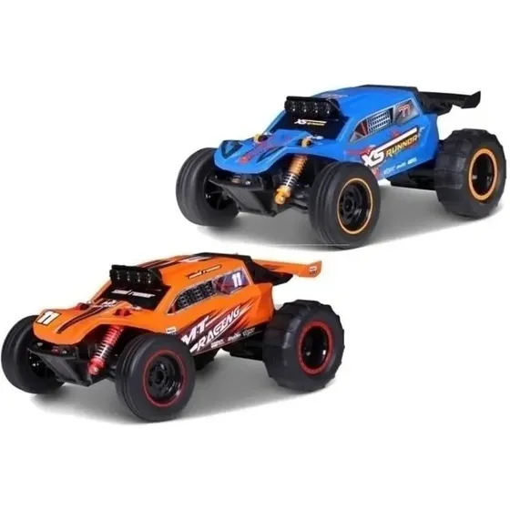 Xs Runner Radio Control 2,4 Proporcional Bat Recargable Lipo