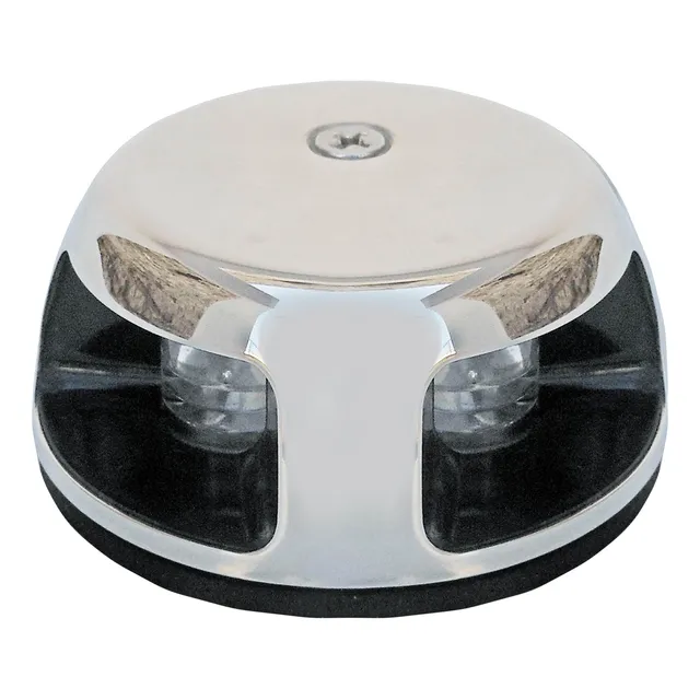 Luz De Proa Bicolor De Acero Inoxidable Con Leds Barco