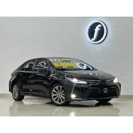 Toyota Corolla 1.8 Vvt-i Hybrid Flex Altis Cvt