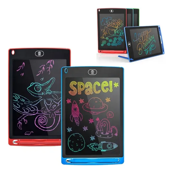 Pizarra Magica Lcd Panel Tablet 10 Pulgadas Borrafacil 25x17
