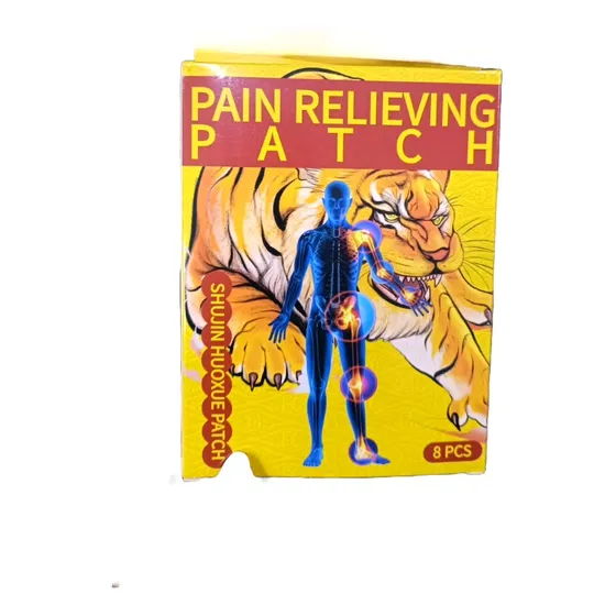 24 Parches Para El Dolor Muscular Y Articular