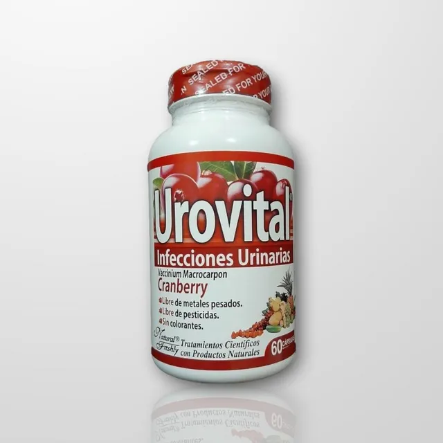 Urovital  X60 Natural Freshly