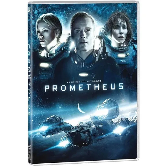 Prometheus - Dvd - Noomi Rapace - Michael Fassbender