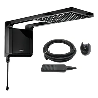 Chuveiro Elétrico De Parede Lorenzetti Acqua Ultra Storm Preto 7.8kw Chuveiro Elétrico De Parede Lorenzetti Acqua Ultra Storm Preto 7.8kw
