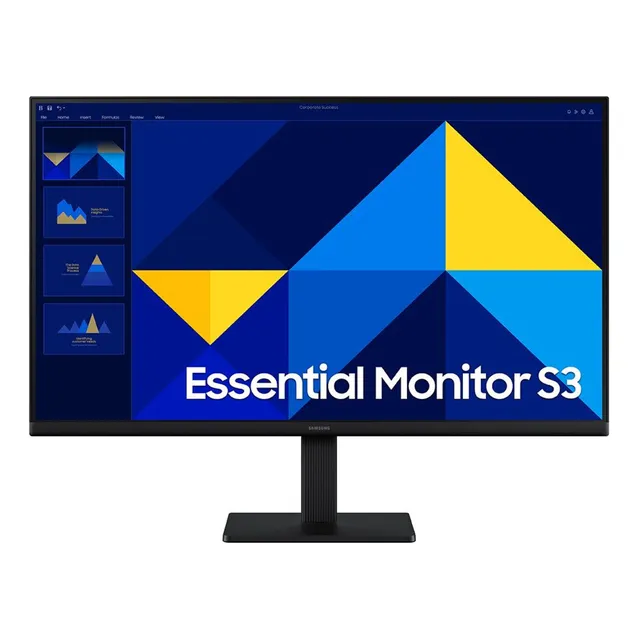 Monitor Pc Samsung S30gd 27 Ips Fhd 100 Hz Diginet Color Negro