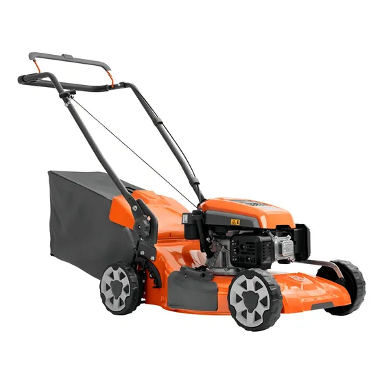 Cortadora Cesped 6hp Husqvarna Lc151 naranja oscuro