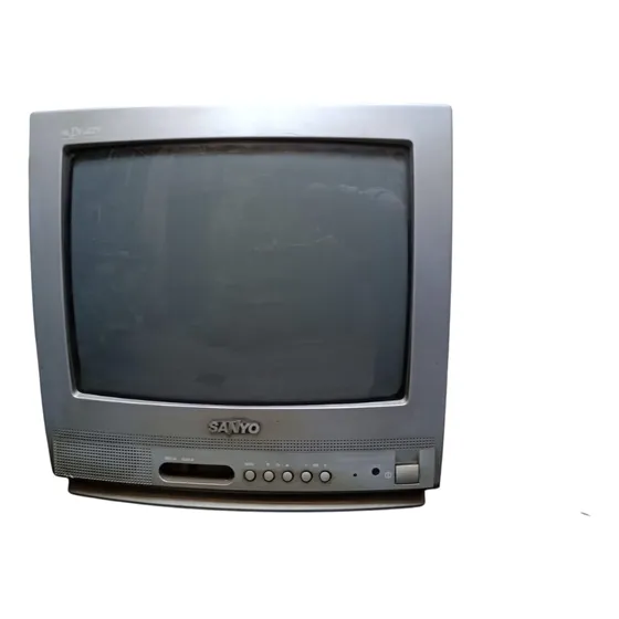 Televisor Color Sanyo 14 Pulgadas, Funcionando Perfectamente