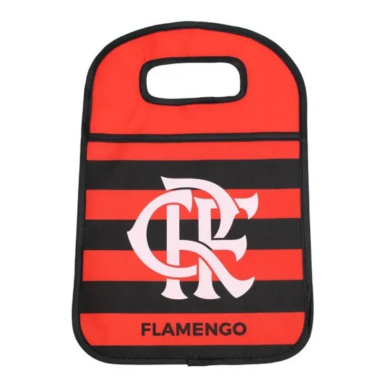 Lixeira Lixo Lixinho Porta Treco Flamengo Acessório Carro