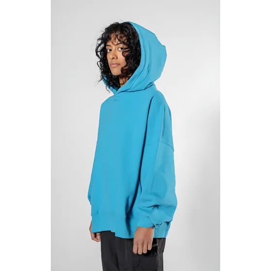 Buzo Hoodie Crop Oversize Luxo Unisex Adulto Algodón