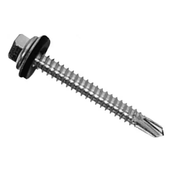 Pija P/broca Hexa C/arandela Neopreno - Sfs 1/4 X 5 (250pzs)