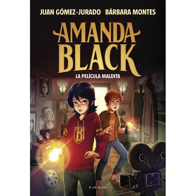 Libro Amanda Black 10 - La Pelicula Maldita