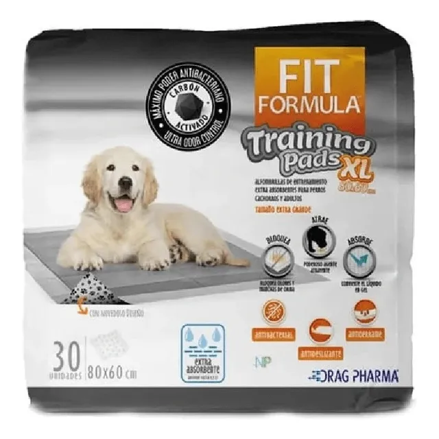 Fit Formula Training Pads Sabanilla Carbon Talla Xl 80-60cm
