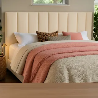 Cabeceira Para Cama Casal Box Estofada C/ 7un Varias Cores Cabeceira Para Cama Casal Box Estofada C/ 7un Varias Cores