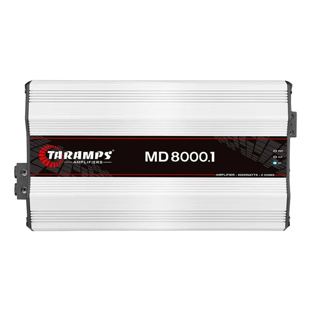 Modulo Taramps Md 8000 2 Ohms Potencia 8000w Amplificador 8000watts Rms Som Automotivo Md8000