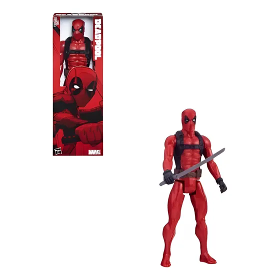 Figura De Acciòn Hasbro Marvel Deadpool   E2933