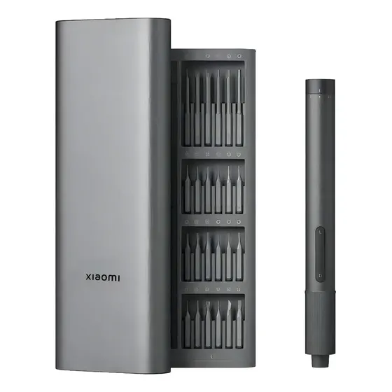 Destornillador inalámbrico Xiaomi Destornilladores Bhr5474gl gris oscuro 50 Hz | Cuotas sin interés
