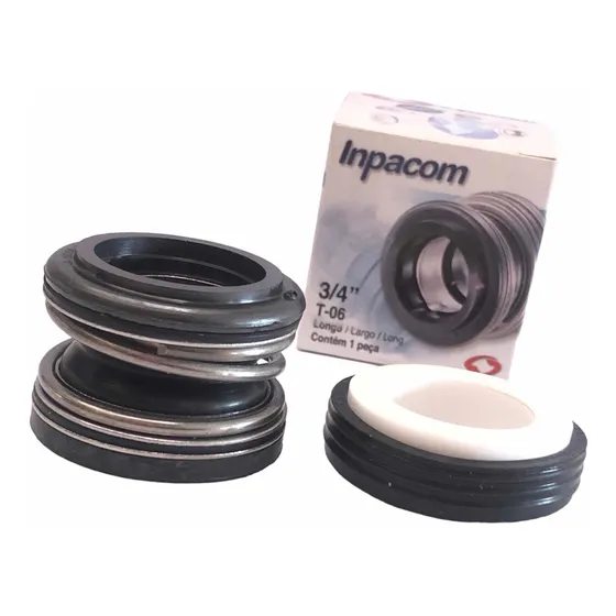 Selo Mecanico Motor Weg 1/3 Cv. Bomba Acf 3/4 T-06 Longo