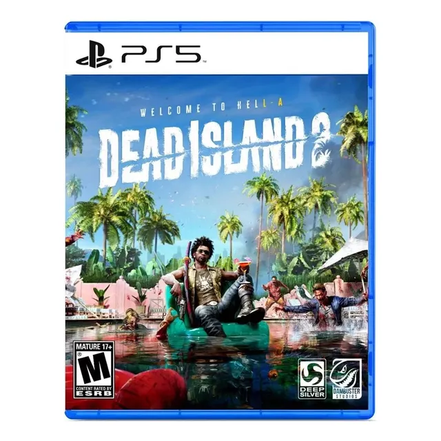 Juego multimedia físico Dead Island 2 para PS5