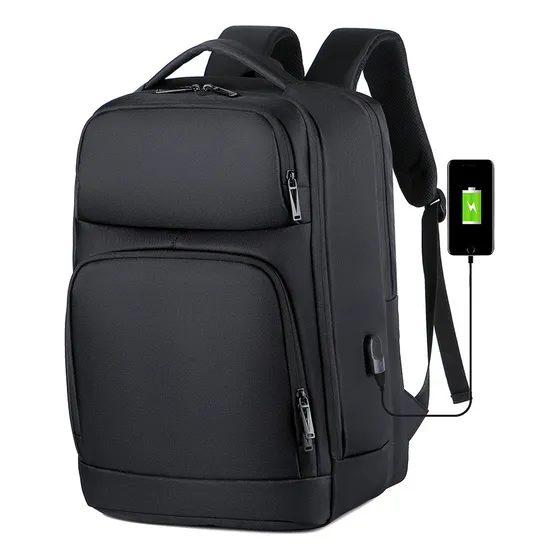Mochila Compartimiento Multi Viajera De Cabina Usb