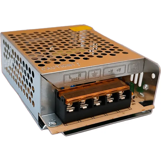 Fonte bivolt CFTV 12V 10A chaveada LK-FT120-10A - LINK+ 120W