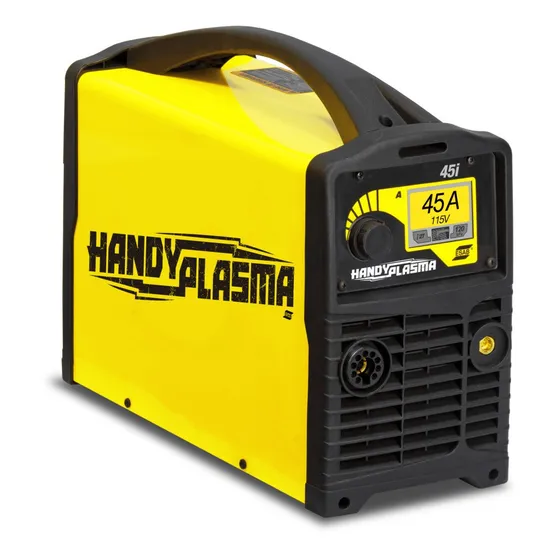 Cortadora por plasma Handyplasma 45i - 739967 Esab, color amarillo, 220 V