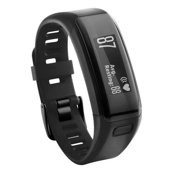 Pulseira De Silicone Pulseira Banda Para Garmin Vivosmart Hr