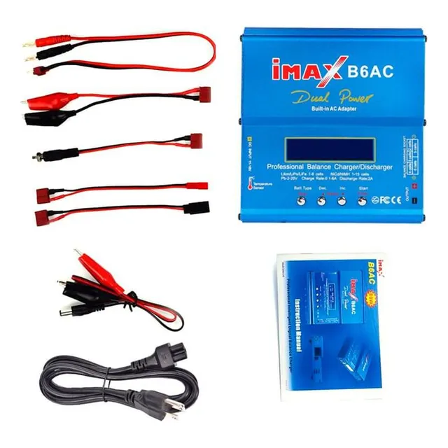 Cargador Balanceador Imax B6 B6ac 80w