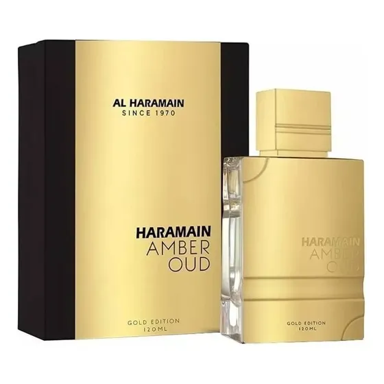 Al Haramain Amber Oud Gold Edition Edp 120 Ml