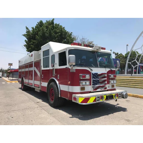 Camion De Bomberos Pierce 2006