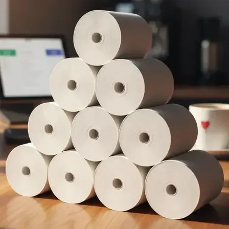Rollo Térmico 80x80mm Blanco x16 Unidades Para Impresora