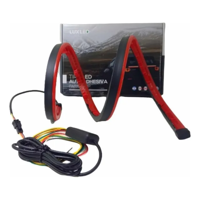 Tira Led Autoadhesiva Stop Para Auto