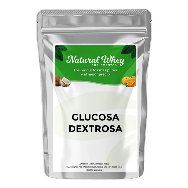 Glucosa Dextrosa ( Hidratos De Carbono Puros )  1 Kilo