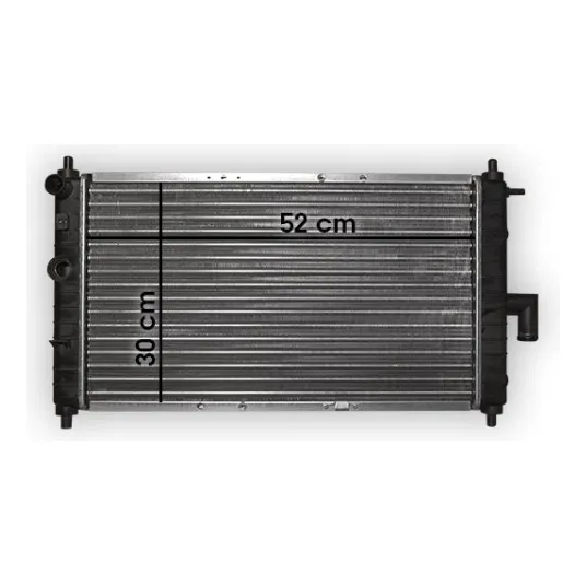 Radiador Chery Qq 800cc (56cmx30cm)