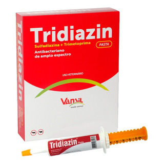Tridiazin Pasta Antibacteriana Seringa 30g - Vansil Tridiazin Pasta Antibacteriana Seringa 30g - Vansil