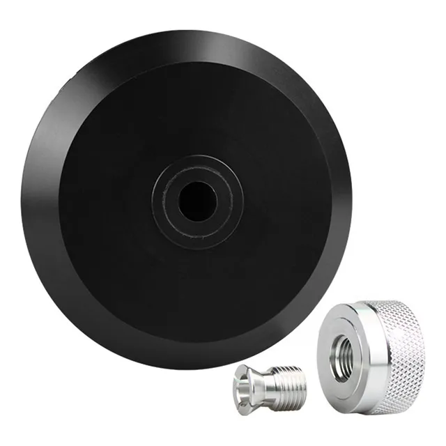 Abrazadera De Discos De Vinilo Pom De Alta Gama, 75 G, Estab