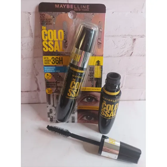 Máscara Rimel Pestañas Maybelline Surtidas Original 