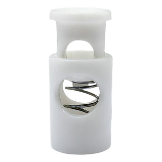 Ahorcadores Cilíndricos De Bote Pack 100 Piezas Blanco 2 Cm Ahorcadores Cilíndricos De Bote Pack 100 Piezas Blanco 2 Cm