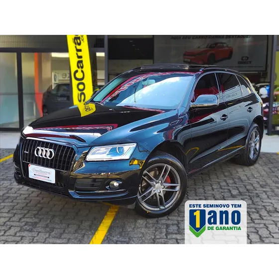 Audi Q5 2.0 Tfsi Ambiente 16v 225cv Gasolina 4p Automático